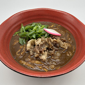 但馬牛カレーうどん