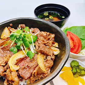 但馬牛の焼肉丼