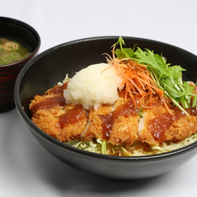 丹波どりのおろしかつ丼
